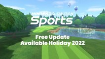 Nintendo Switch Sports : update golf