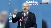 Kılıçdaroğlu'ndan unutulmayacak gaf! Sosyal medyanın diline düştü