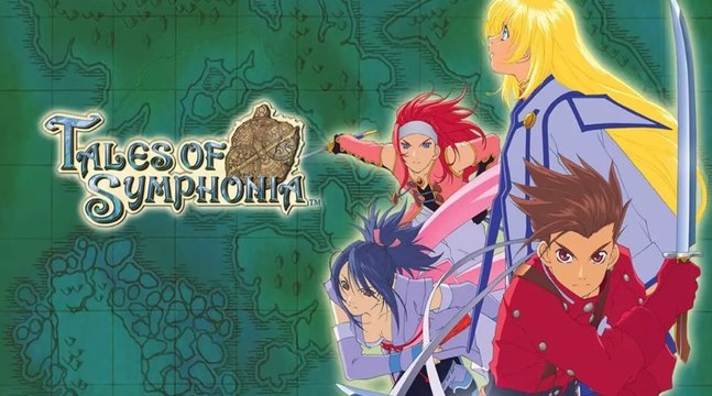 Tales of Symphonia: Remastered - Tráiler del Anuncio