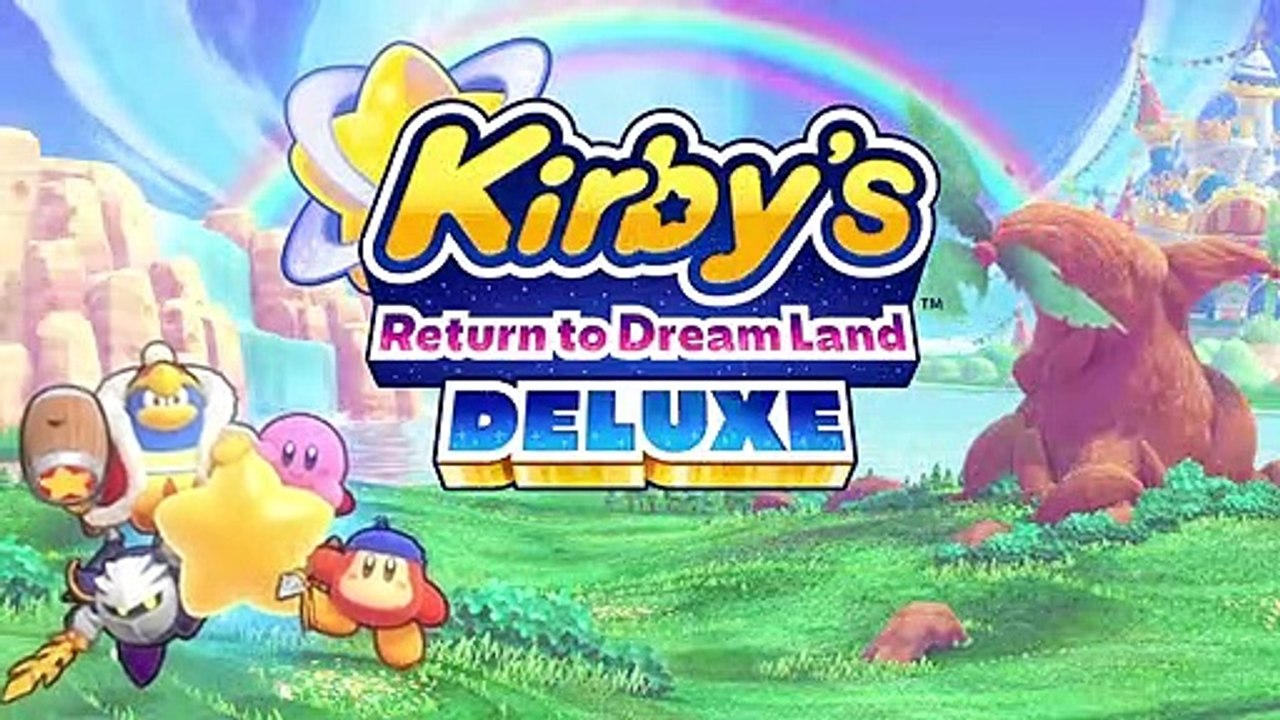 Kirby's Return to Dream Land Deluxe | Trailer Nintendo Direct