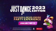 Just Dance 2023 : trailer d'annonce