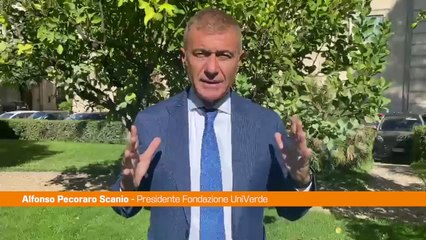 Pecoraro Scanio "Intervenire contro la crisi climatica"