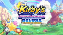 Kirby's Return to Dream Land Deluxe : trailer d'annonce