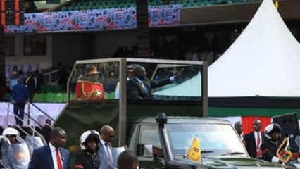 Ruto jura como presidente de Kenia en un país dividido por las elecciones