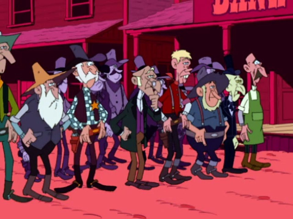 Lucky Luke - Die neuen Abenteuer Staffel 2 Folge 1 HD Deutsch