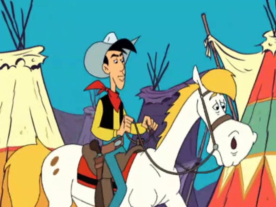 Lucky Luke - Die neuen Abenteuer Staffel 2 Folge 2 HD Deutsch