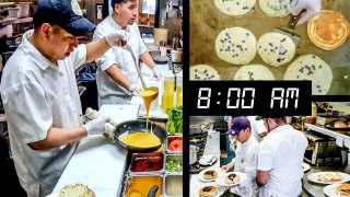 How An Iconic NYC Restaurant Makes 900 Pancakes A Day