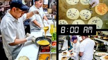 How An Iconic NYC Restaurant Makes 900 Pancakes A Day