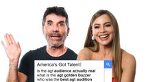 Sofía Vergara & Simon Cowell Answer the Web's Most Searched Questions