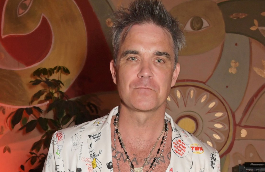 Robbie Williams hated being told to adopt the name 'Robbie' early in his career