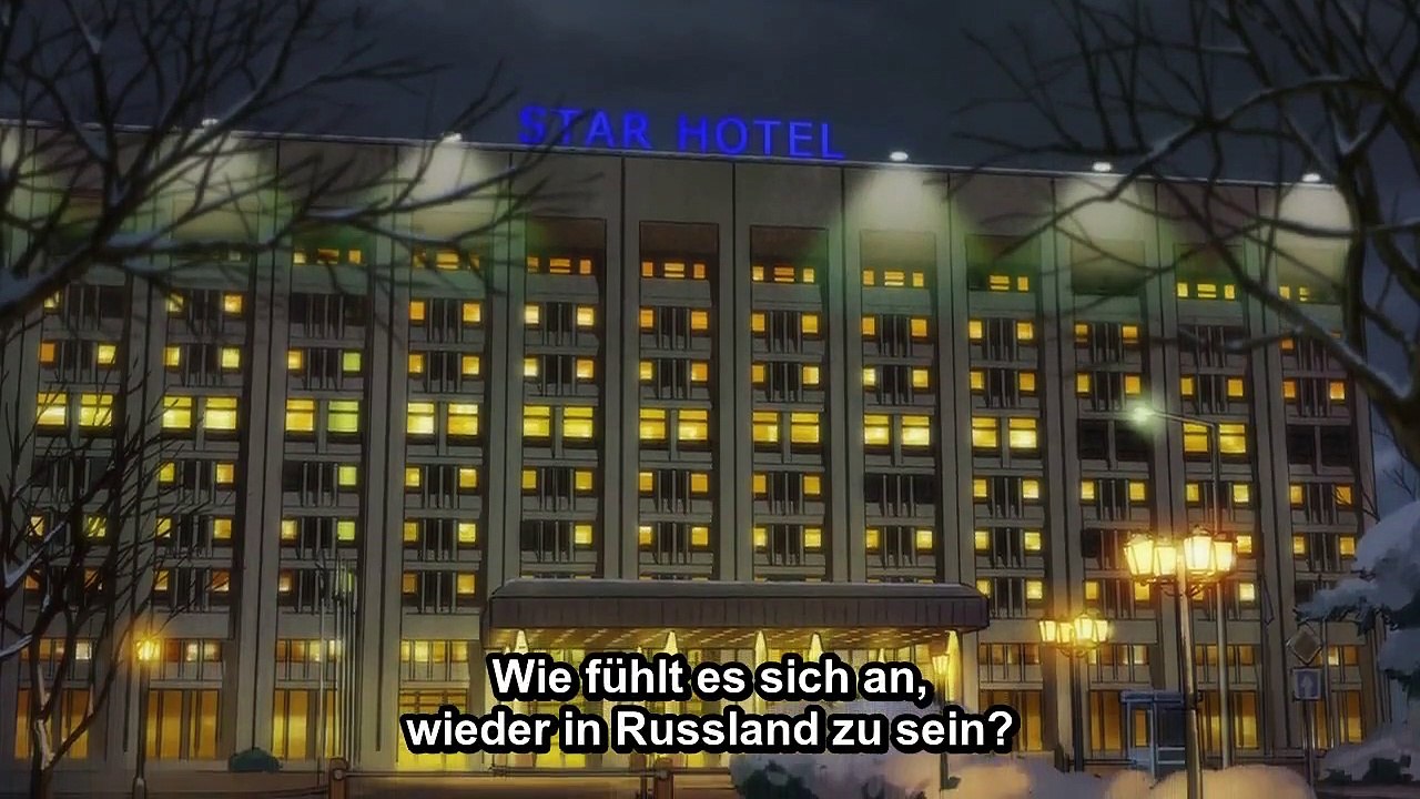 Yuri!!! on Ice Staffel 1 Folge 8 HD Deutsch