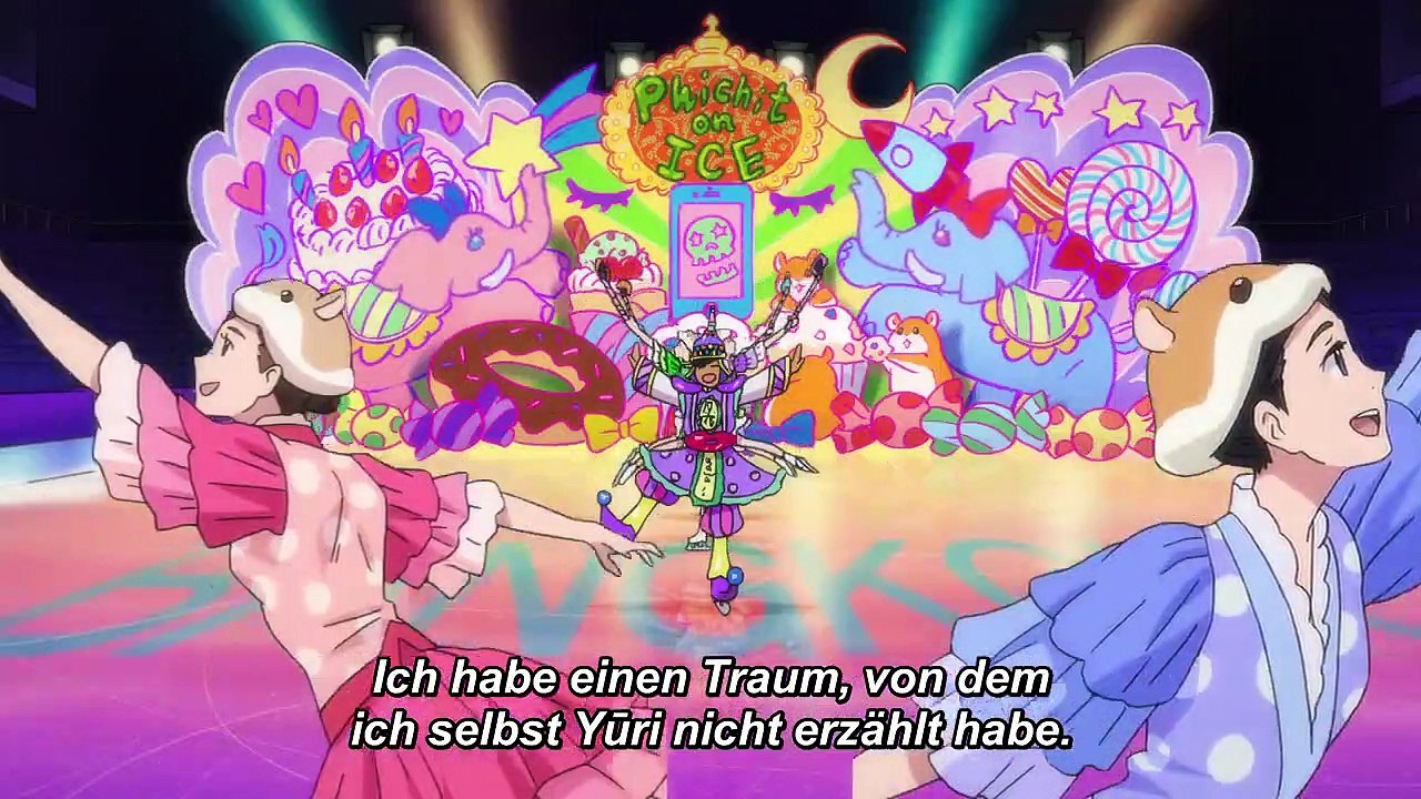 Yuri!!! on Ice Staffel 1 Folge 12 HD Deutsch