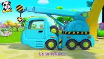 Equipo de Vehículos de Ingeniería | Canciones Infantiles | Video Para Niños | BabyBus Español