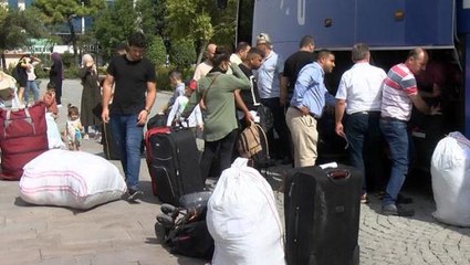 Ülkesine dönen Suriyelinin Türkiye'den ayrılırken söylediği sözler hayli ilginç