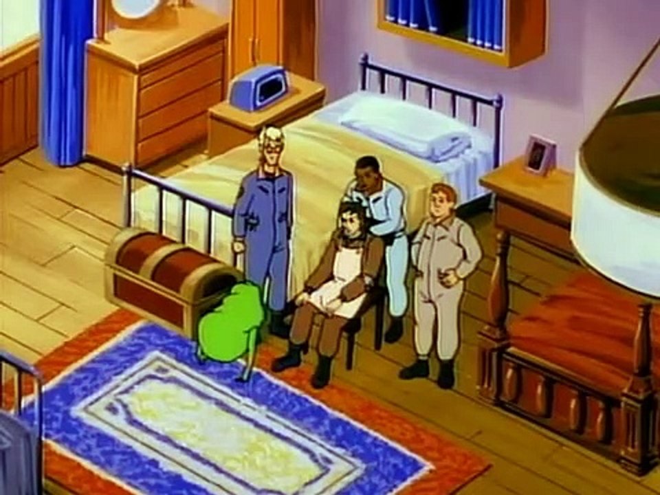 The Real Ghostbusters Staffel 1 Folge 12 HD Deutsch