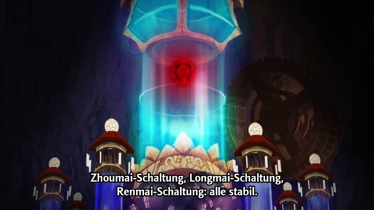 Ken En Ken Aoki Kagayaki Staffel 1 Folge 8 HD Deutsch