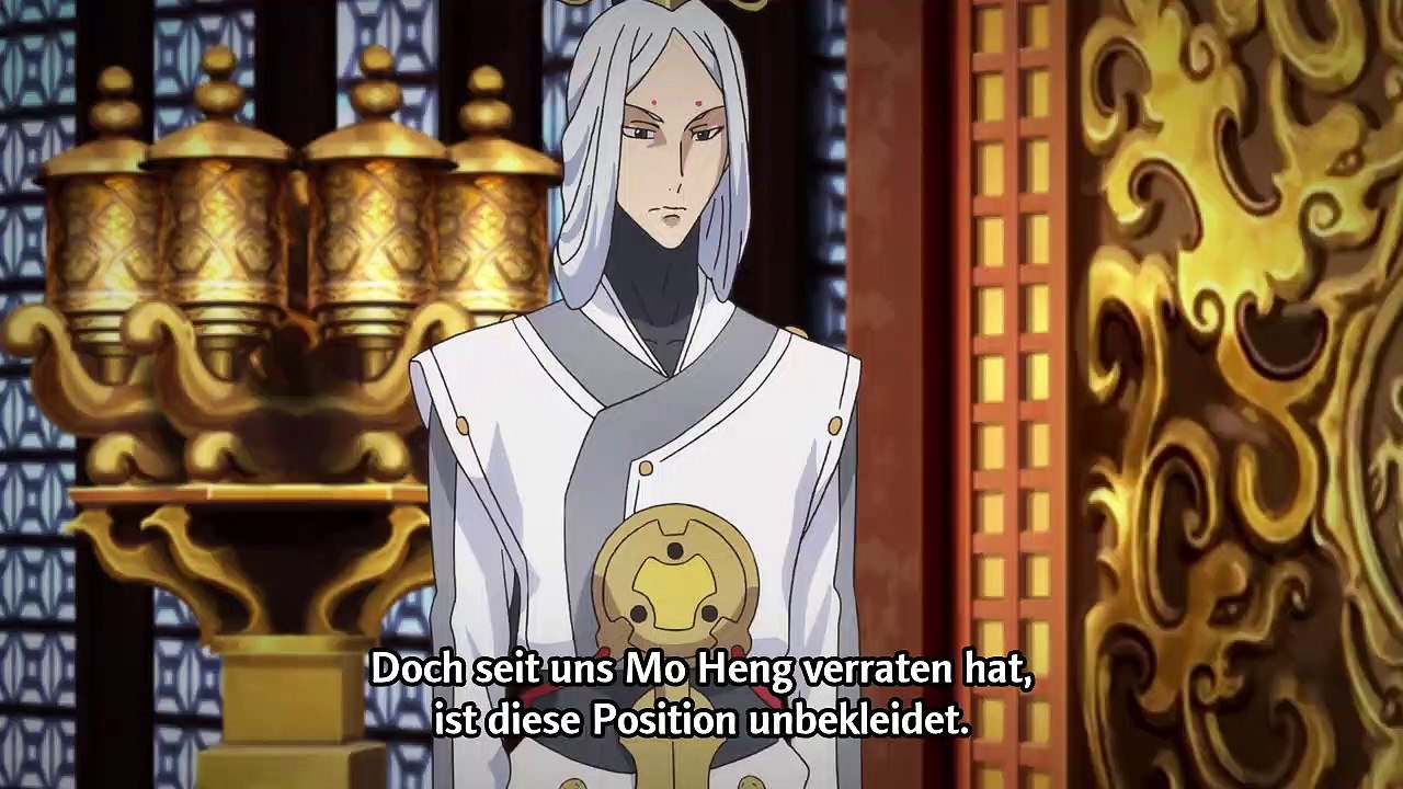 Ken En Ken Aoki Kagayaki Staffel 1 Folge 7 HD Deutsch