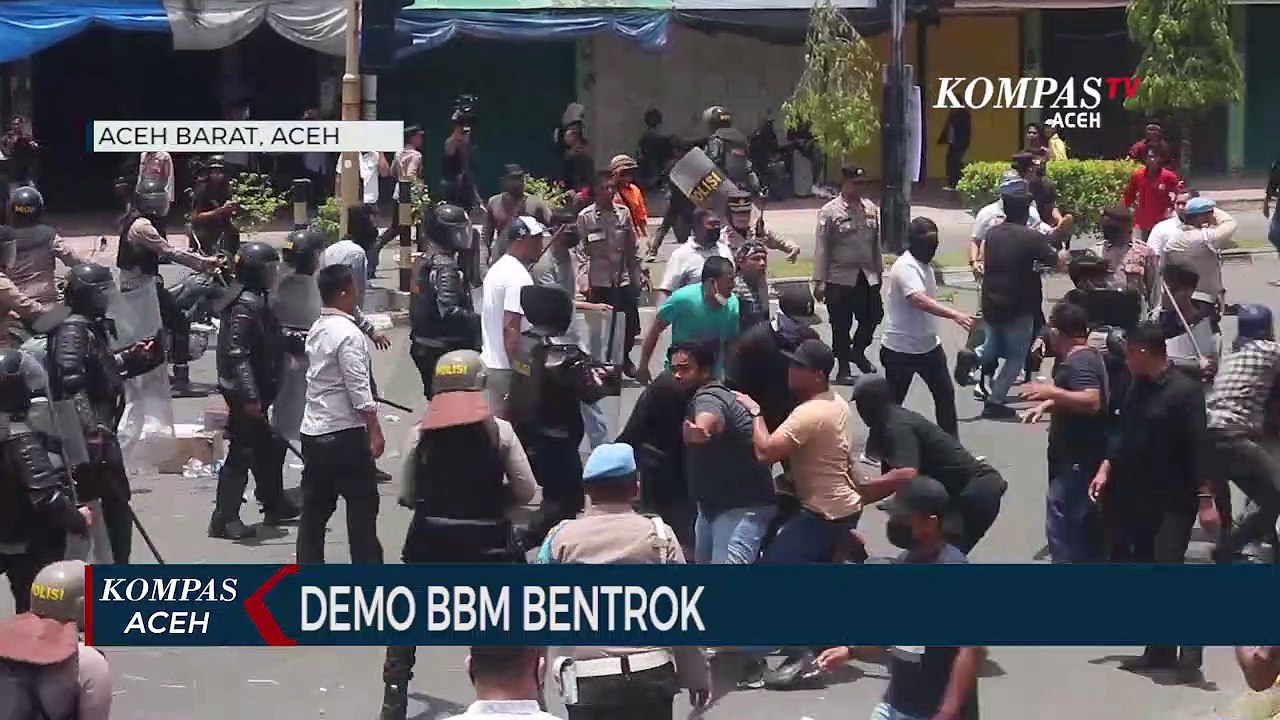 Demo BBM ricuh