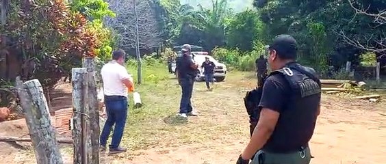 Tres arrestados por el caso del joven hallado carbonizado en una comunidad de San Matías