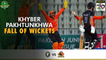 Khyber Pakhtunkhwa Fall Of Wickets | Khyber Pakhtunkhwa vs Sindh | Match 24 | National T20 2022 | PCB | MS2T
