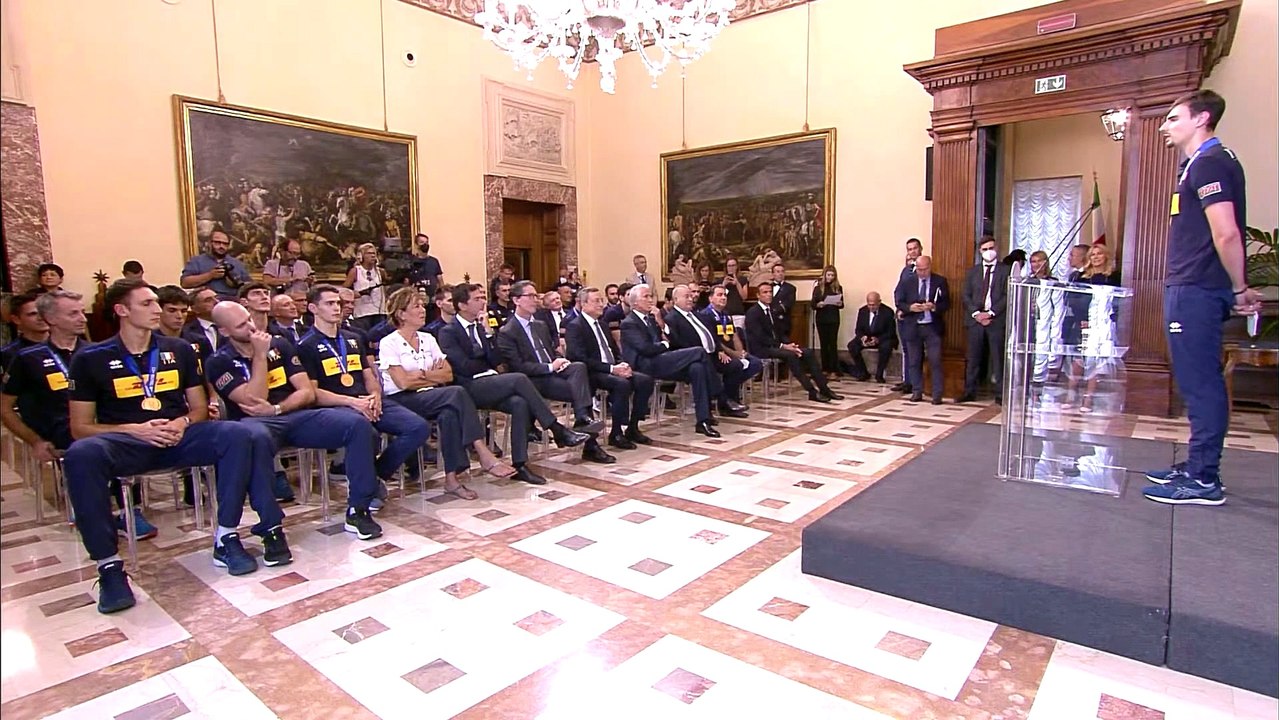 Italvolley, il commento del capitano Giannelli: "Quello che abbiamo fatto l'abbiamo fatto insieme"