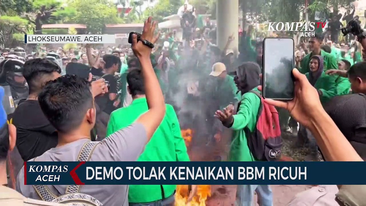 Demo tolak kenaikan BBM