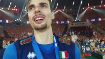 Volley, Italia campione. Simone Giannelli: 