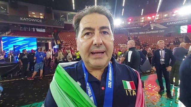 Volley, Italia campione del mondo. Fefè De Giorgi: Non torno più a casa, devo andare al Quirinale