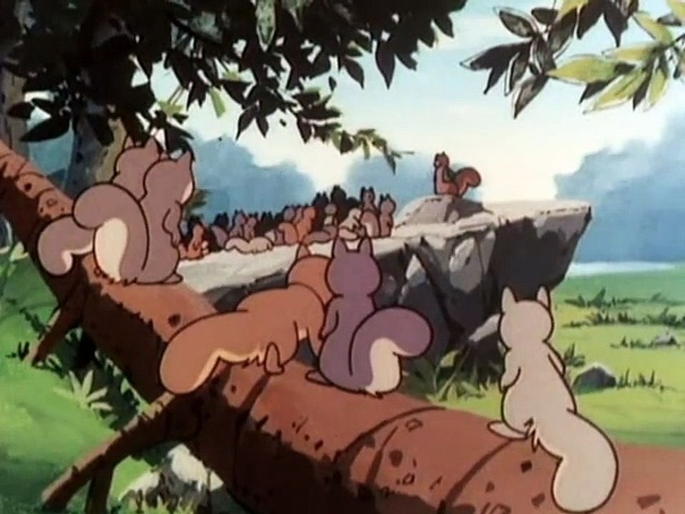 Puschel, das Eichhorn Staffel 1 Folge 4 HD Deutsch