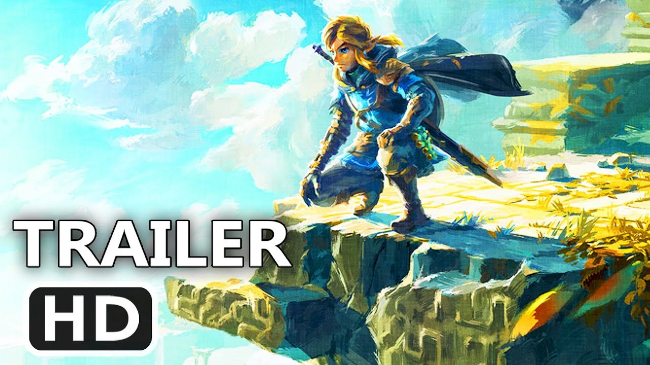 ZELDA TEARS OF THE KINGDOM : Bande Annonce Officielle