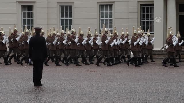 Kraliçe 2. Elizabeth'in cenaze töreni için hazırlıklar devam ediyor