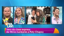 Véronica Castro y Paty Chapoy, ¿abusan de los filtros?