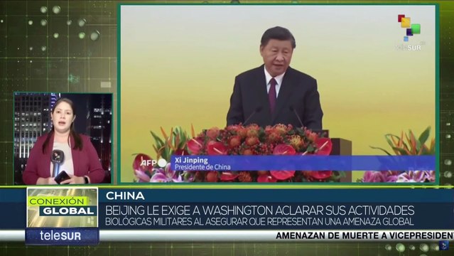 China exige a EE.UU. aclarar sus actividades biológicas-militares