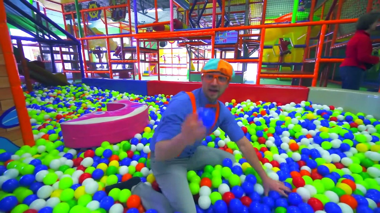 Blippi aprende sobre colores y las plantas | Aprende con blippi | Videos educativos para niños part 2