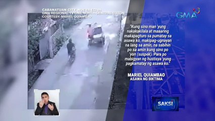 Tricycle driver, patay nang pagbabarilin ng riding-in-tandem; alitan sa lupa, sinisilip na motibo | Saksi