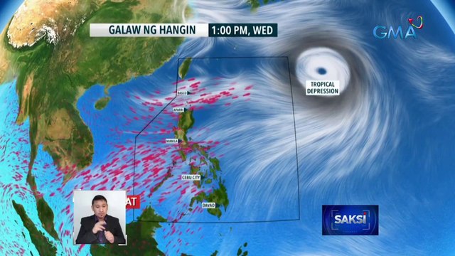 Panibagong bagyo na tatawaging Bagyong Josie, posibleng pumasok sa PAR sa huwebes | Saksi
