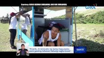 Tricycle, ni-renovate ng isang mag-asawa para gawing tahanan habang nagta-travel | Saksi