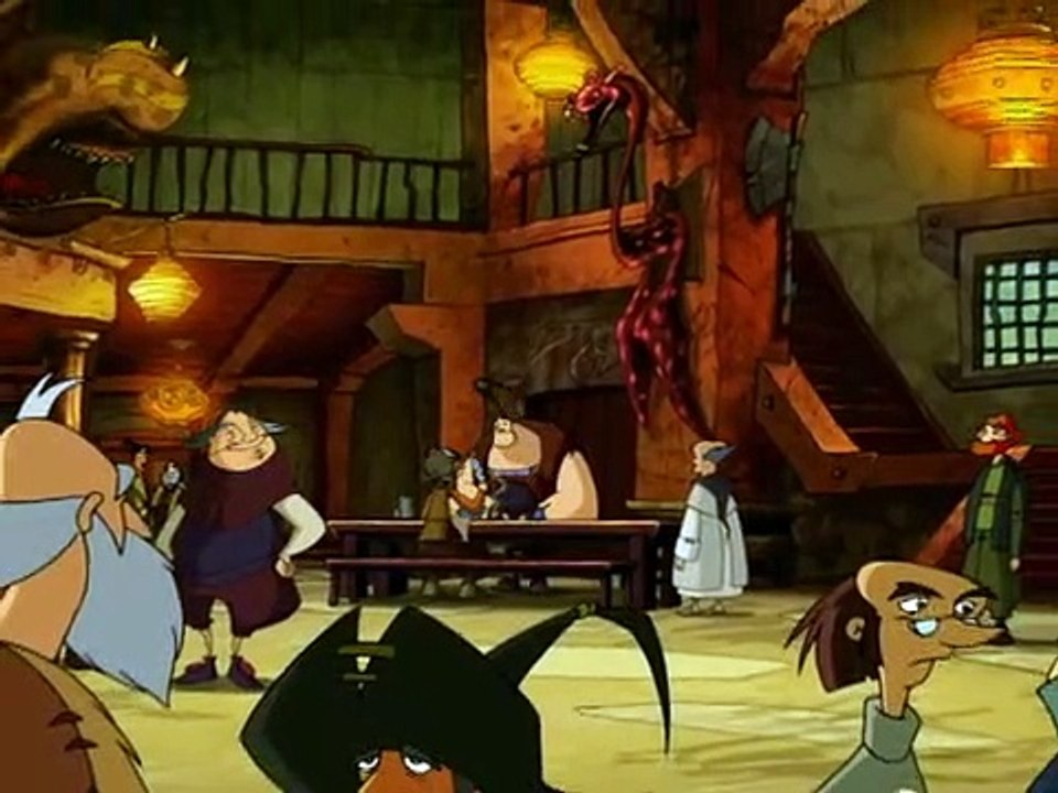 Dragon Hunters - Die Drachenjäger Staffel 1 Folge 6 HD Deutsch