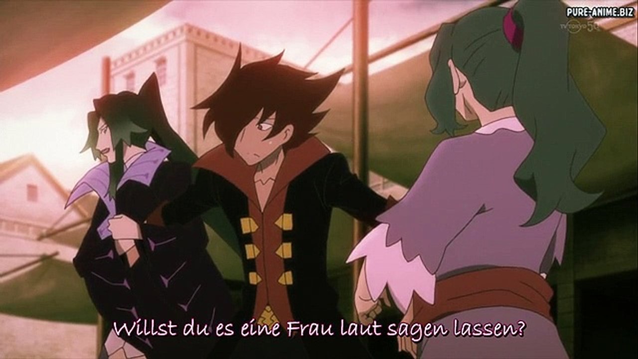 Garo The Animation Staffel 1 Folge 6 HD Deutsch