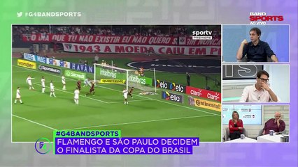 "O Flamengo está virtualmente classificado", diz Arnaldo Ribeiro 13/09/2022 13:57:39