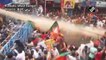 Nabanna Chalo: Police use water cannons, tear gas shells to disperse BJP workers protesting in Howrah