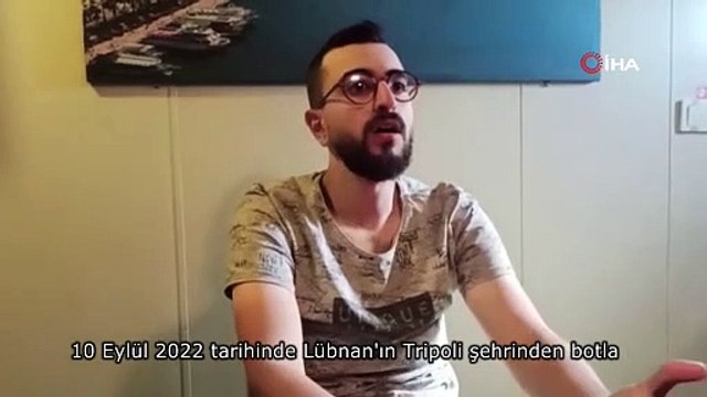 Yunanlıların ölüme terk ettiği göçmenleri Sahil Güvenlik ekiplerimiz kurtardı