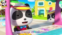 Rudolph's Ice Cream is Melting | Baby Panda Popsicle Maker | Kids Pretending Play | BabyBus
