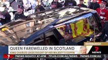 Thousands pay final respects to Queen Elizabeth II at St Giles' Cathedral in Edinburgh