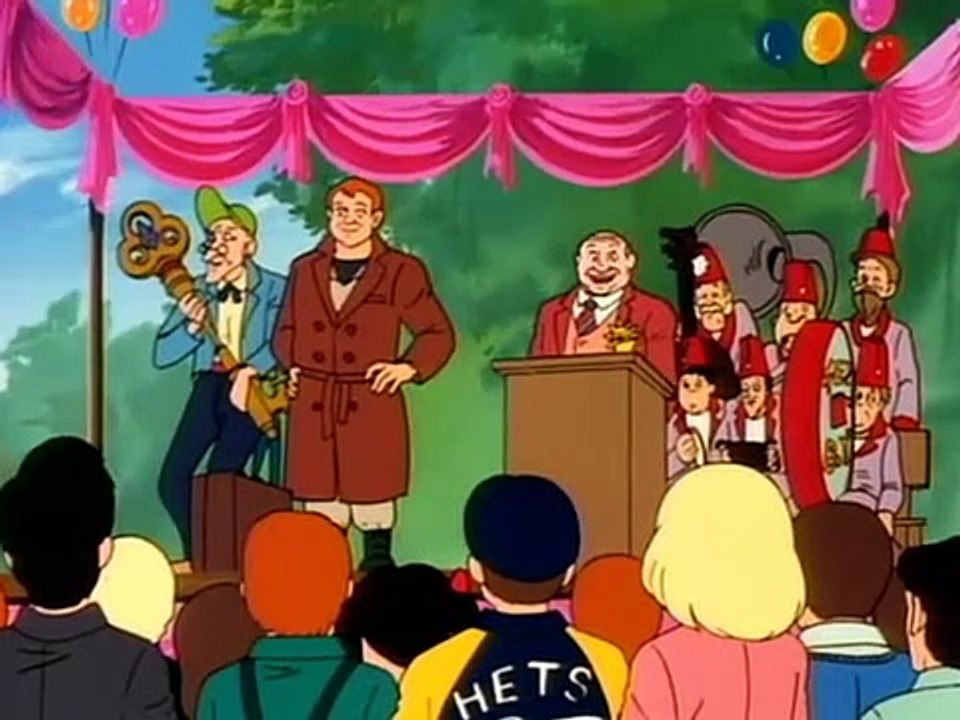 The Real Ghostbusters Staffel 1 Folge 9 HD Deutsch