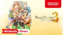 Rune Factory 3 Special - Tráiler Nintendo Direct