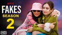 Fakes Season 2 Trailer - Netflix, Emilija Baranac, Jennifer Tong, Richard Harmon