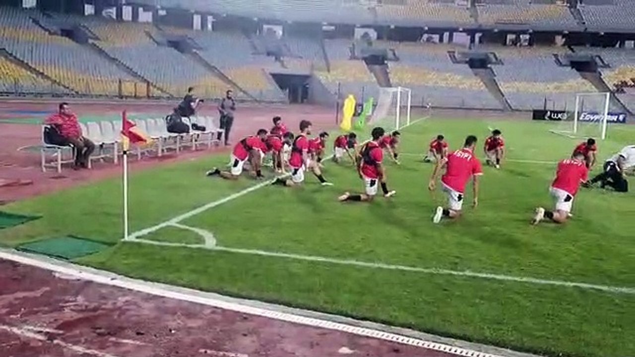 تدريب منتخب مصر