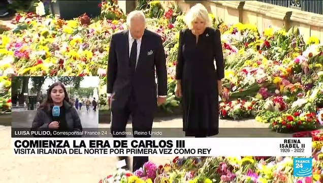 Informe desde Londres: primera visita oficial del rey Carlos III a Irlanda del Norte