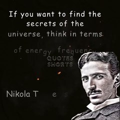 I don't care that they stole my...Nikola Tesla